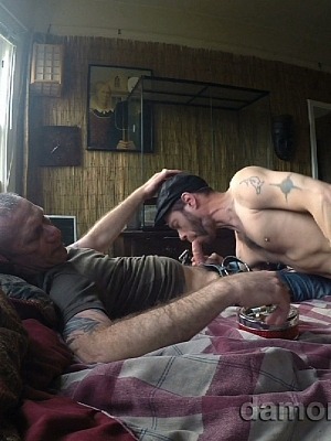 A Morning Fuck with Trey Larkin