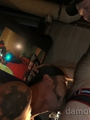 Mitch Tyler and Damon