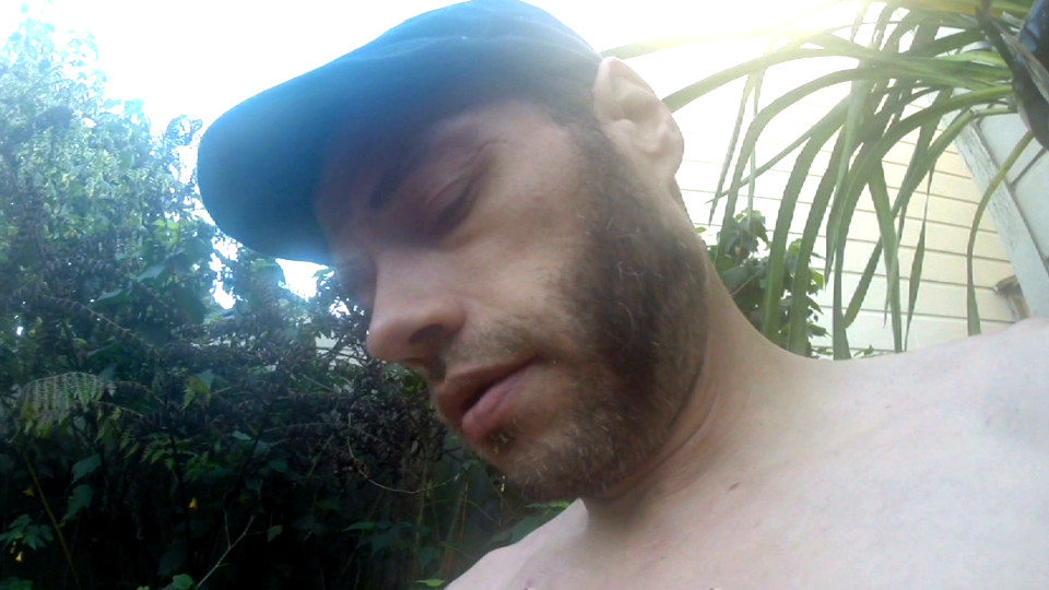 Jerking off outside